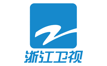 浙江卫视logo，浙江卫视台标，浙江卫视在线直播标识。